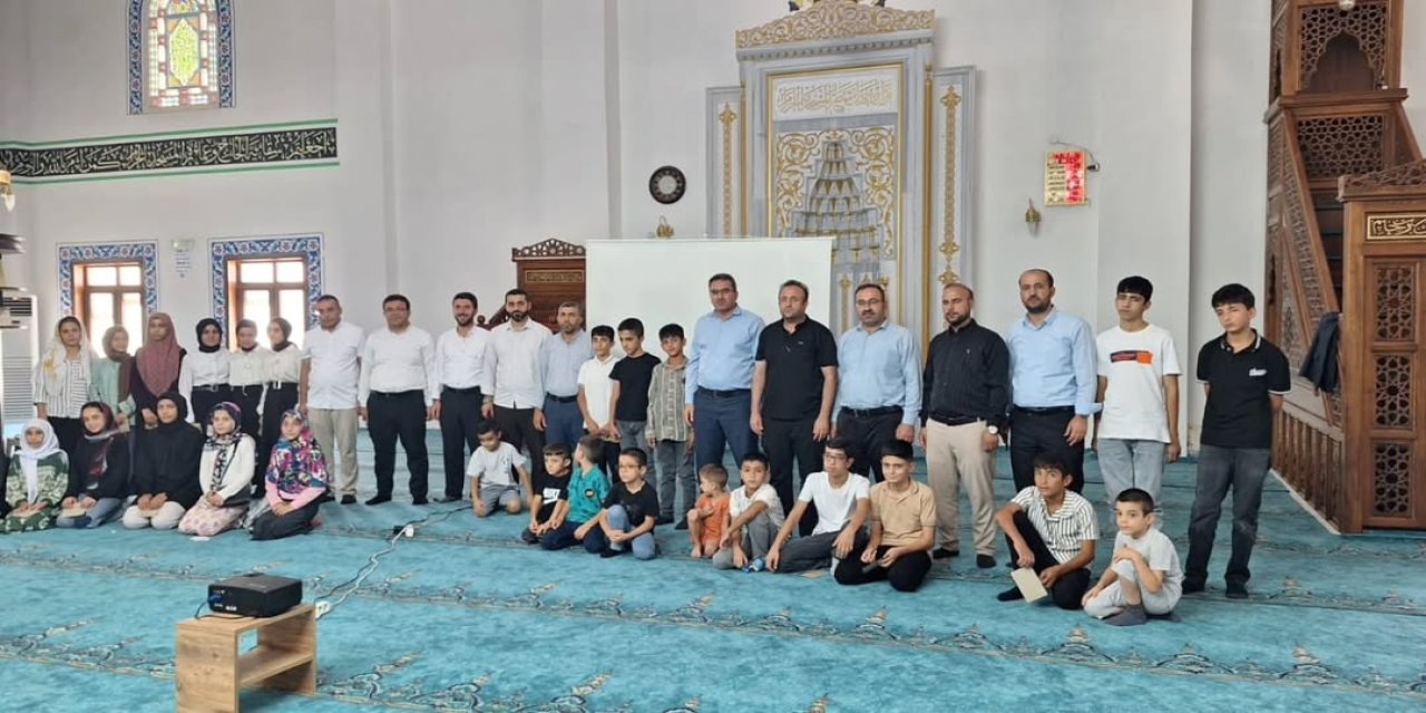 Şırnak’ta Yaz Kur’an Kursları Arası Kıyasıya Bilgi Yarışması! Ödüller Sahiplerini Buldu
