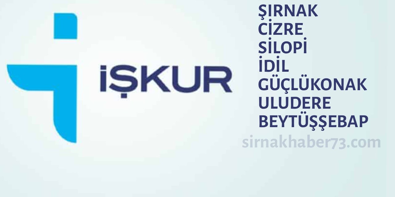 Şırnak’ta 500 kişilik işçi alımı başvuruları sona erdi! Kura tarihi ve yerleri açıklandı
