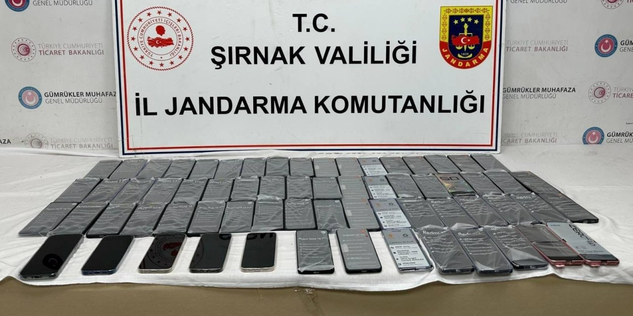 Şırnak’ta 11 Milyon TL’lik Kaçak Malzeme Ele Geçirildi