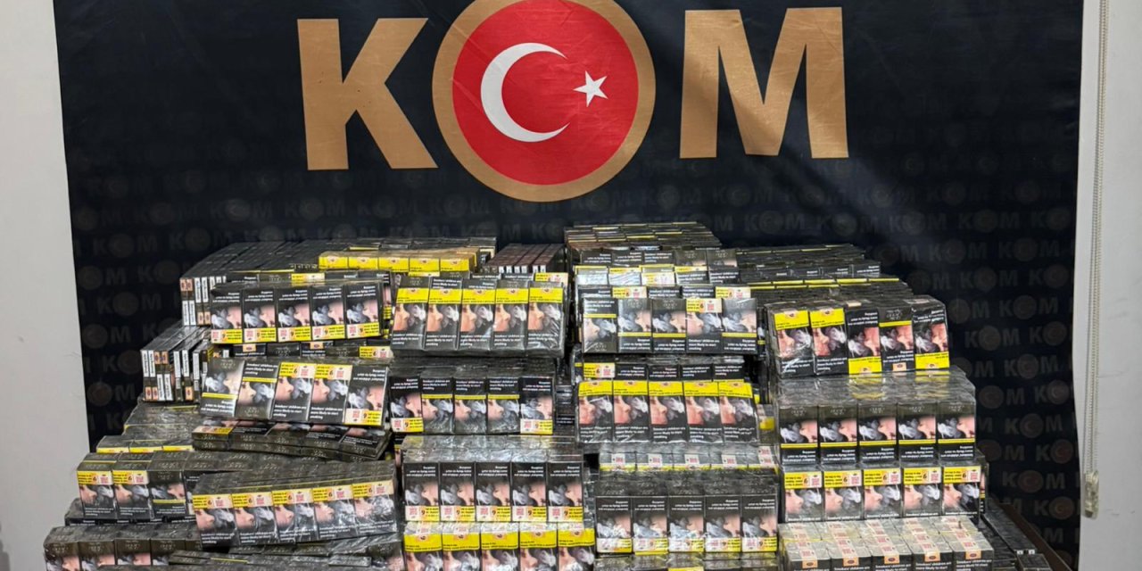 Şırnak’ta kaçakçılık operasyonunda 45 gözaltı