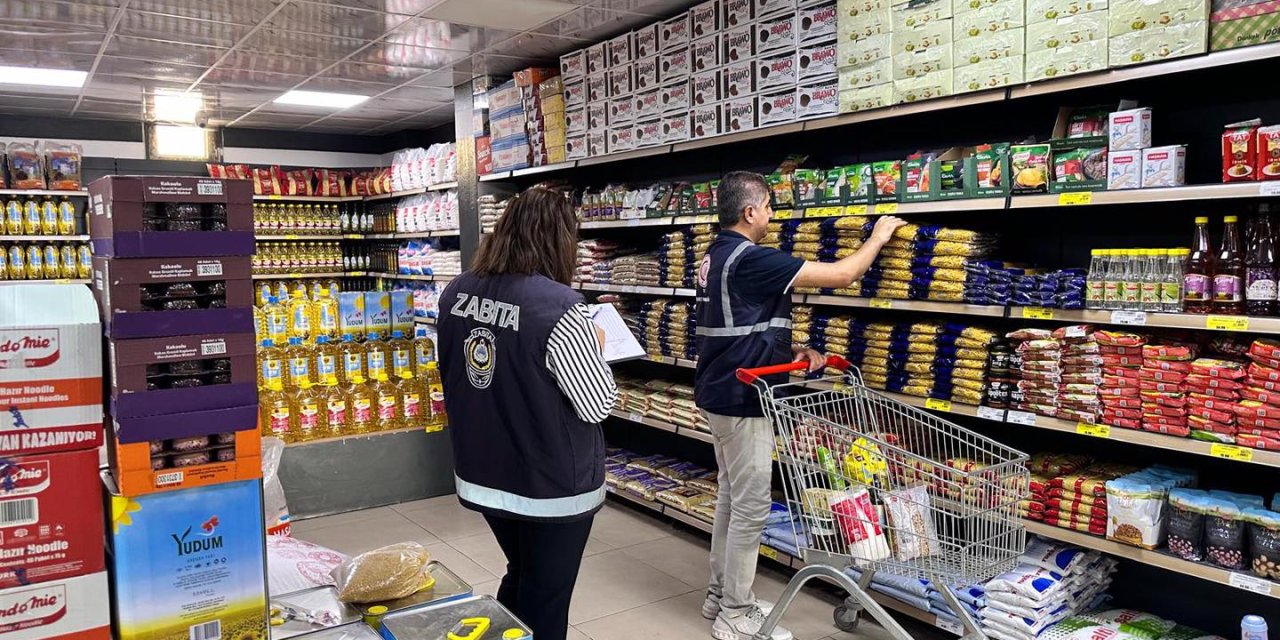Şırnak’ta Marketlere Sıkı Denetim