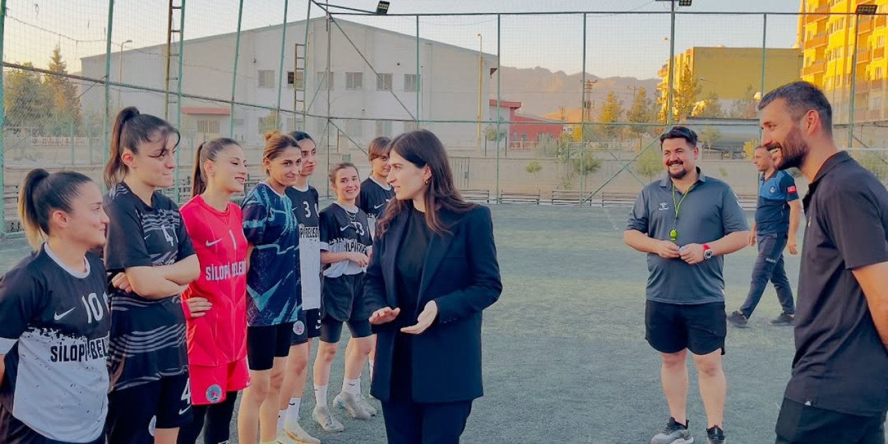 Başkan Ormanlı’dan Sporculara Ziyaret