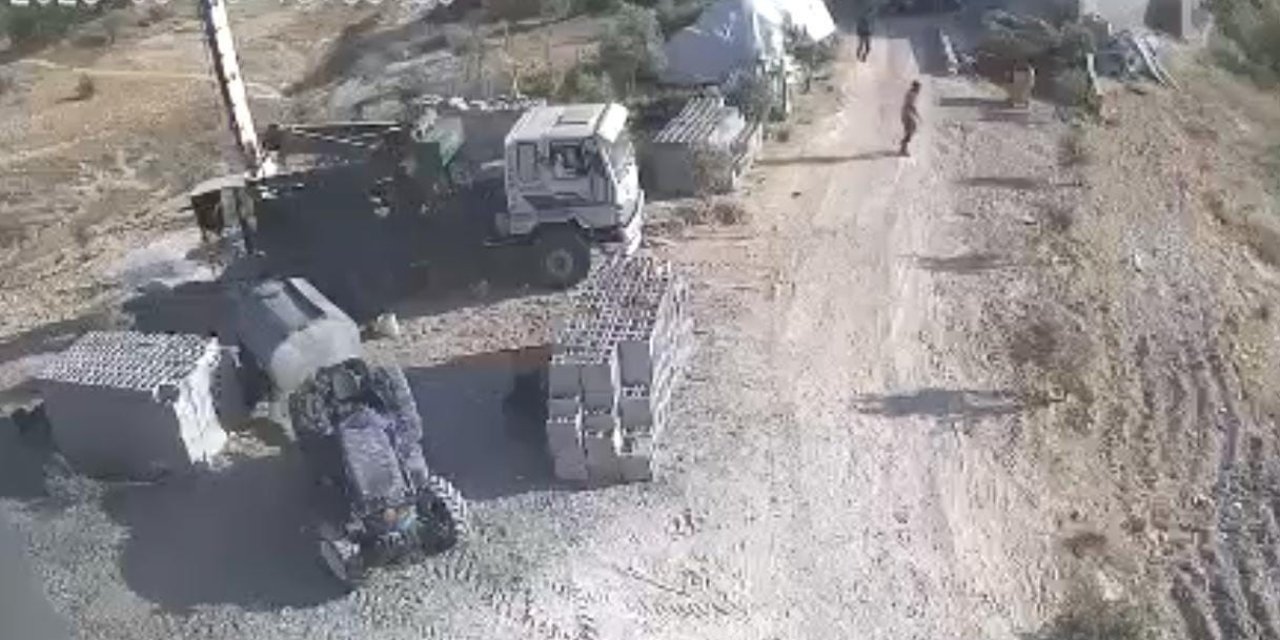Amca İle Yeğenin Öldüğü Arazi Kavgası Kamerada