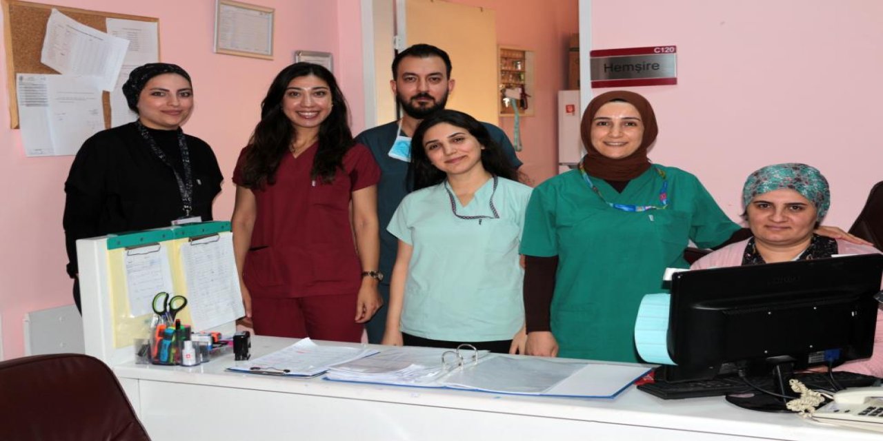 Risklere Rağmen Başardı! Cizre’de MS ve Epilepsi Hastası Anne Normal Doğum Yaptı