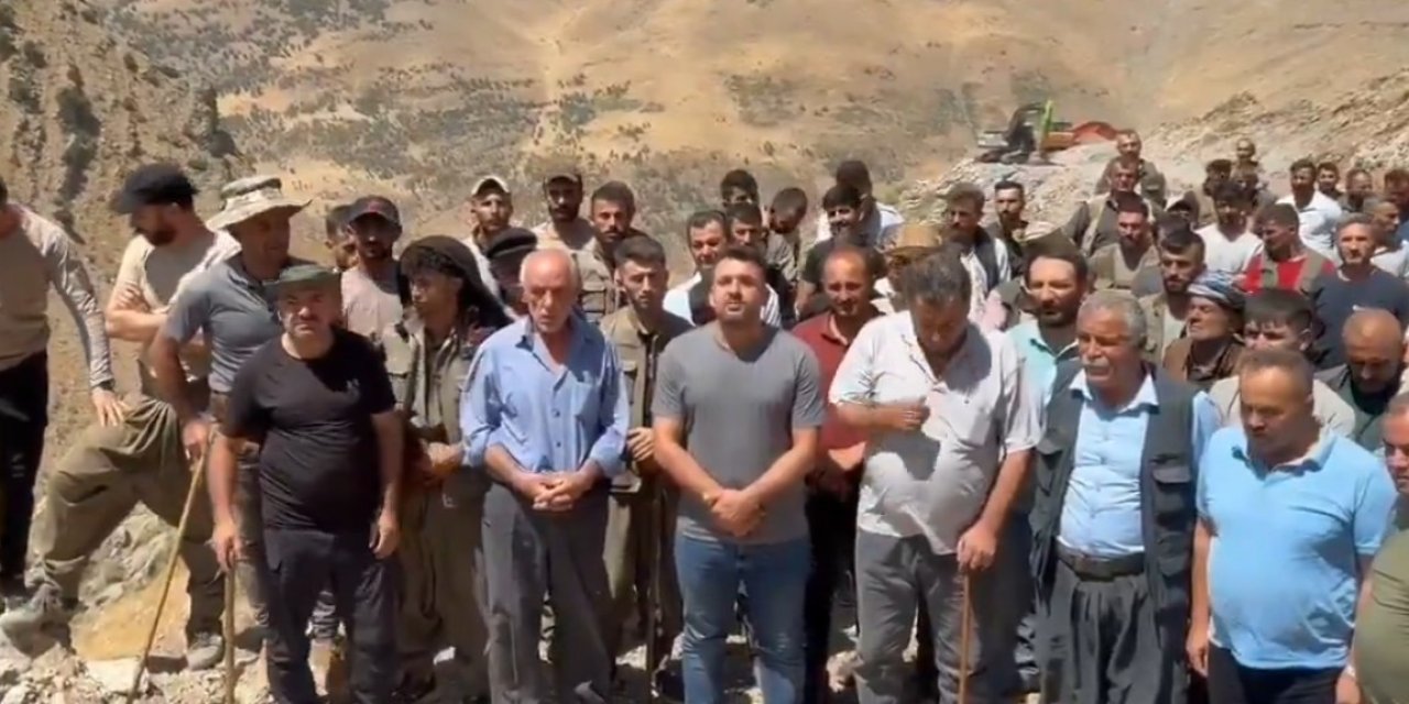 Uludere’de Maden Aramasına Tepki! Ekoloji Platformundan Destek