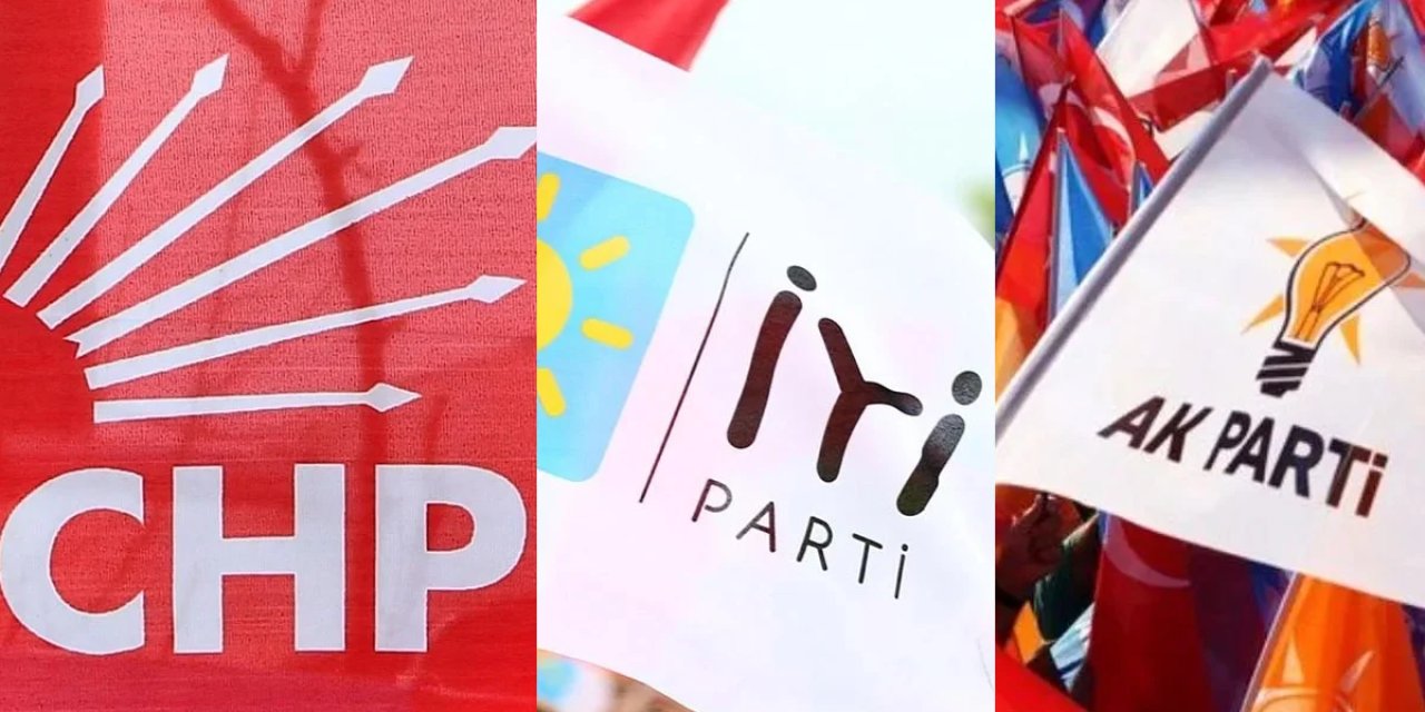 CHP ve İYİ Parti'den 9 Belediye Başkanı Bugün Ak Partiye Geçiyor: İşte O İsimler