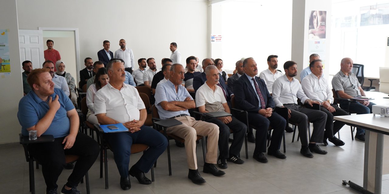 Şırnak’ta ‘İl Yaşlılık Çalıştayı’ düzenlendi