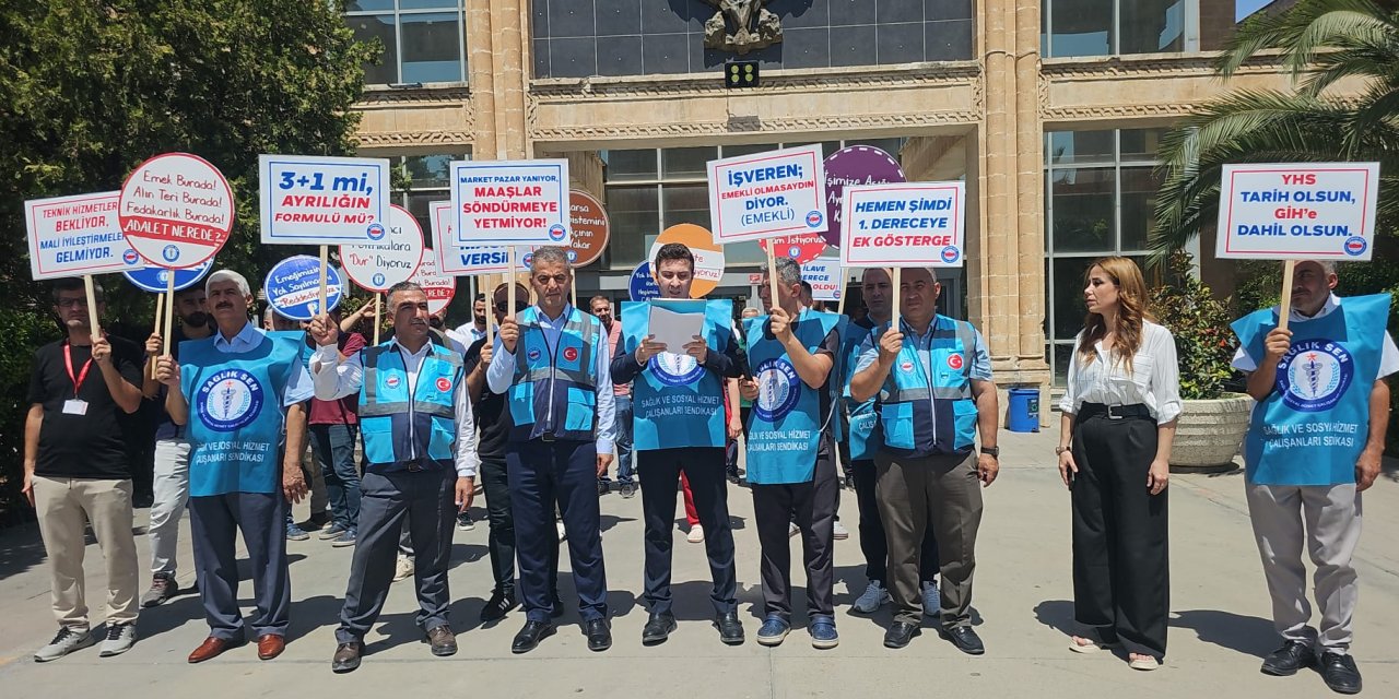 SAĞLIK-SEN’den Yetersiz Teklife Sert Tepki: “Gelirde Adalet, Ücrette Denge İstiyoruz!”