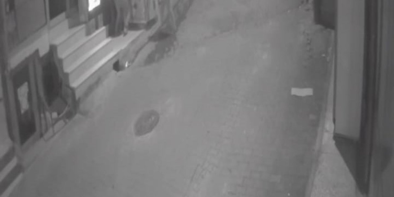 Dondurma Dolabından Hırsızlık Yapan 3 Kişi Yakalandı