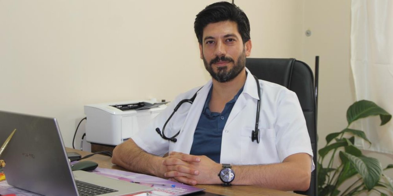 Şırnak’ta Aile hekiminden vatandaşlara sıcak uyarısı