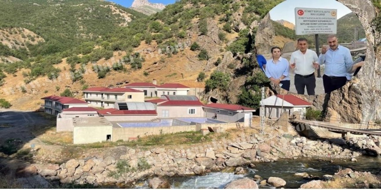 DEM Parti İl Genel Meclisi’nden Zümrüt Kaplıcası Tepkisi