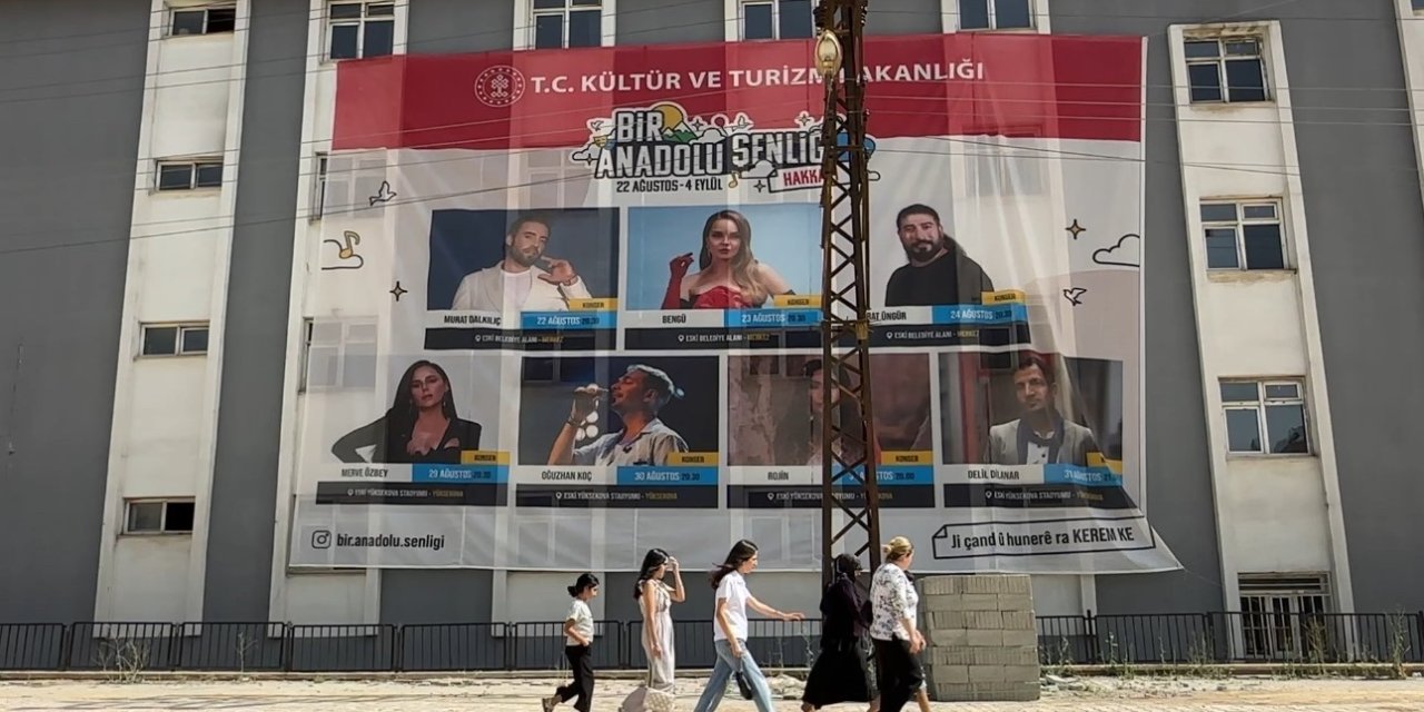 Hakkari "Bir Anadolu Şenliği" etkinliklerine hazırlanıyor