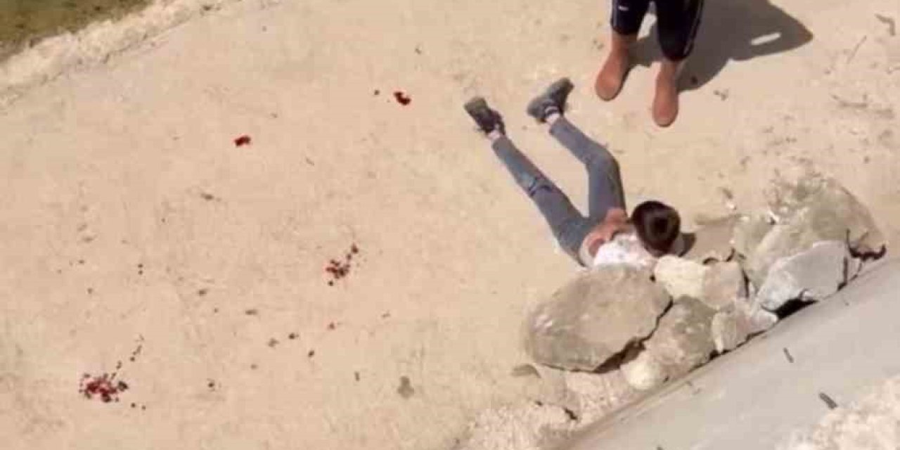 Hakkari’de serinlemeye çalışan çocuk ölümden döndü