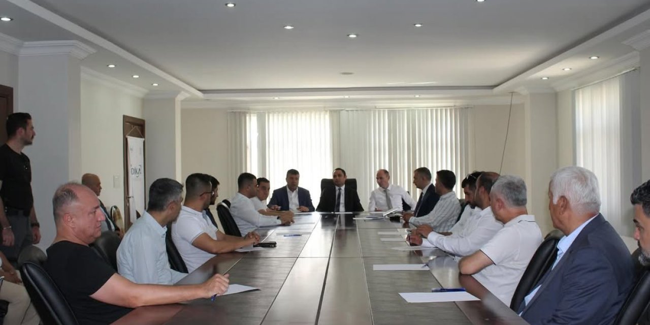 Şırnak’ta “Yerel Kalkınma Hamlesi Teşvik Programı Bilgilendirme Toplantısı” Yapıldı