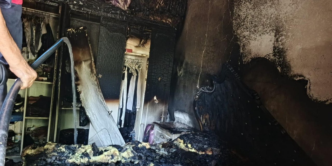 Şırnak'ta Yangın: 2 Yaşındaki Çocuk Hastaneye Kaldırıldı