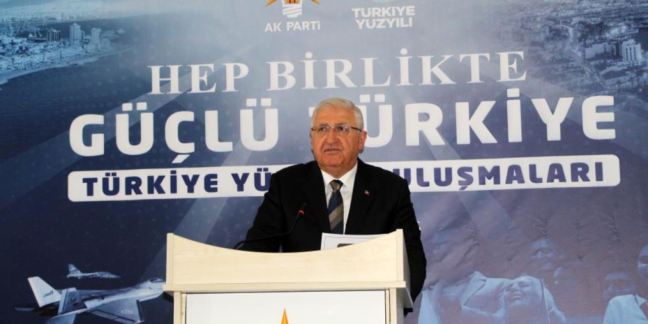 Şırnak'ı Ziyaret Eden Milli Savuma Bakanı Güler: "Tarihi Eşik Aşıldı"