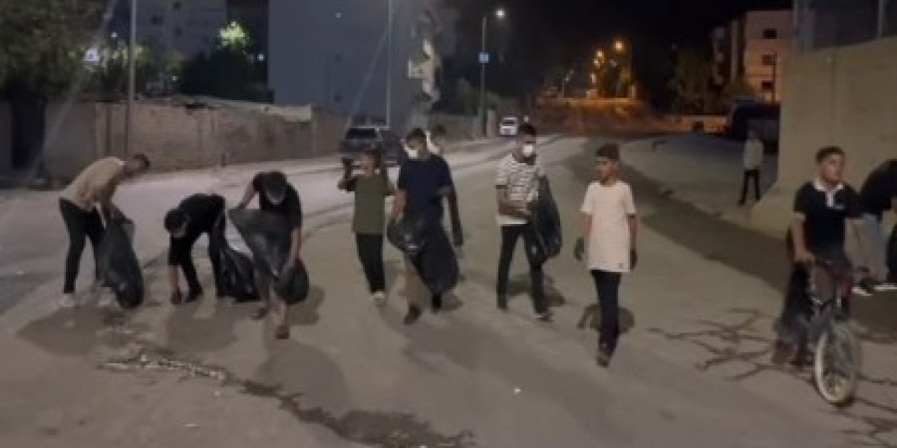 Cizreli Gençlerden Örnek Davranış!