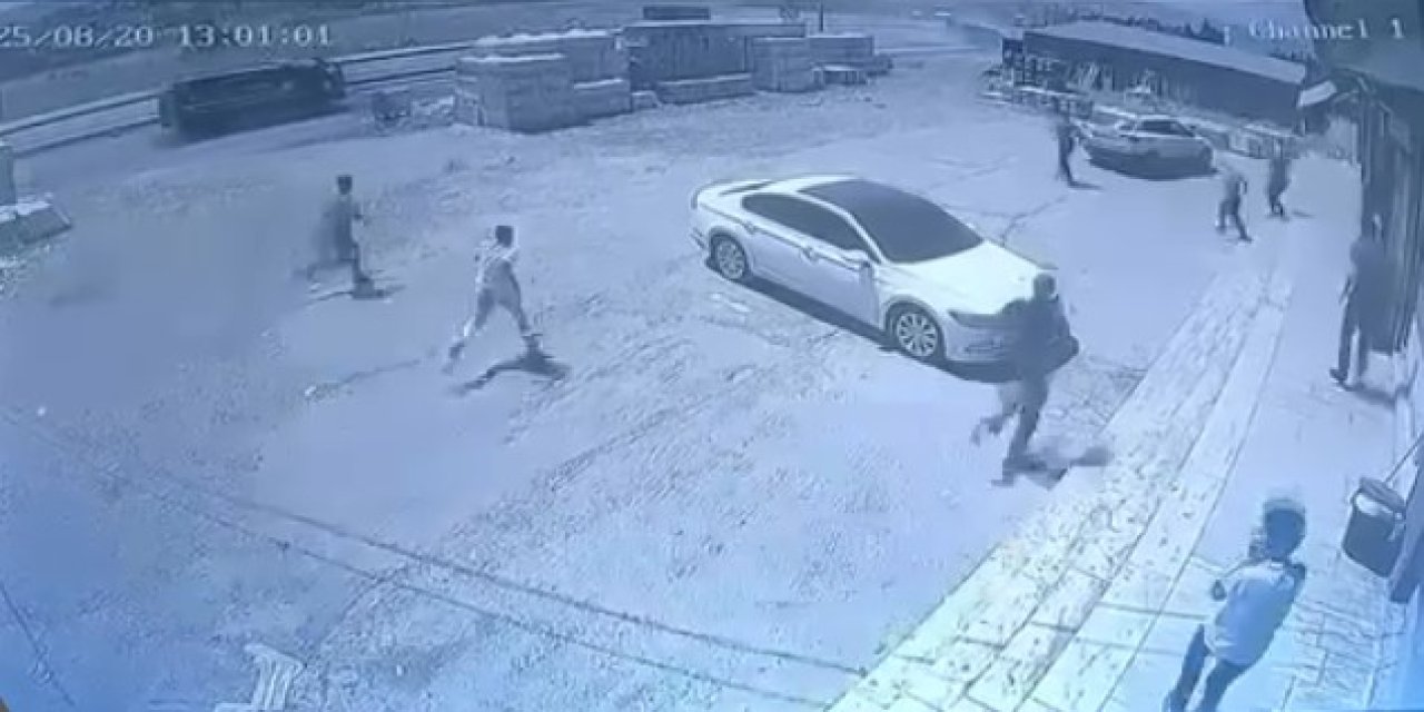 Şırnak’ta Yangına Giden İtfaiye Aracının Devrilmesi Güvenlik Kamerasında