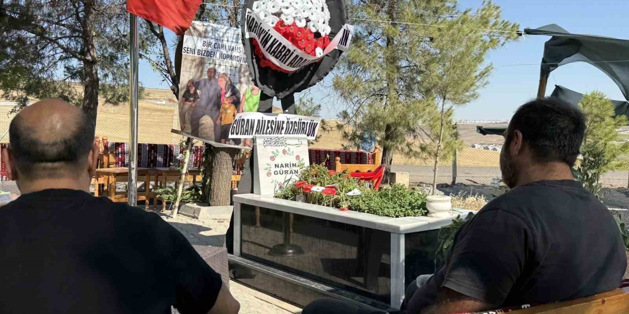 Narin’in Ölüm Yıl Dönümünün Ardından Mezarında Sadece Babası Kaldı