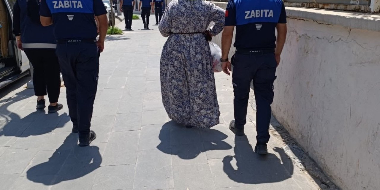 Silopi Belediyesi'nden İlçede Dilenci Operasyonu