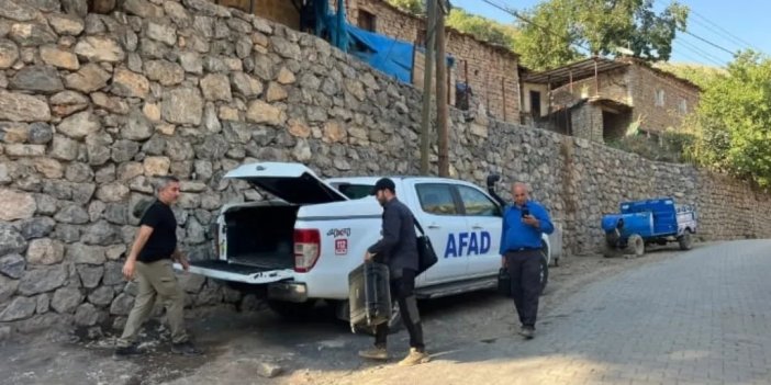 Uludere’de Tehlike Çanları: Riskli Kayalar İçin AFAD Harekete Geçti