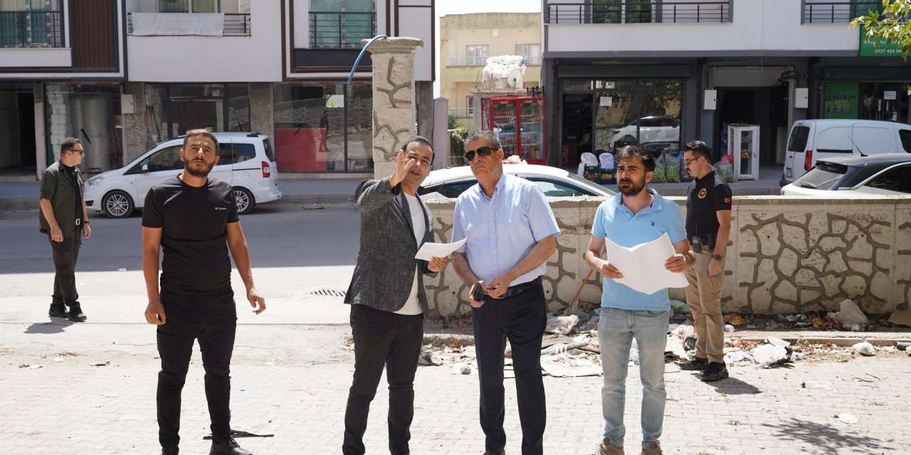 Şırnak Belediye Başkanı Mehmet Yarka’dan Dicle Mahallesi’nde Eğitim ve Kentsel Dönüşüm İncelemesi