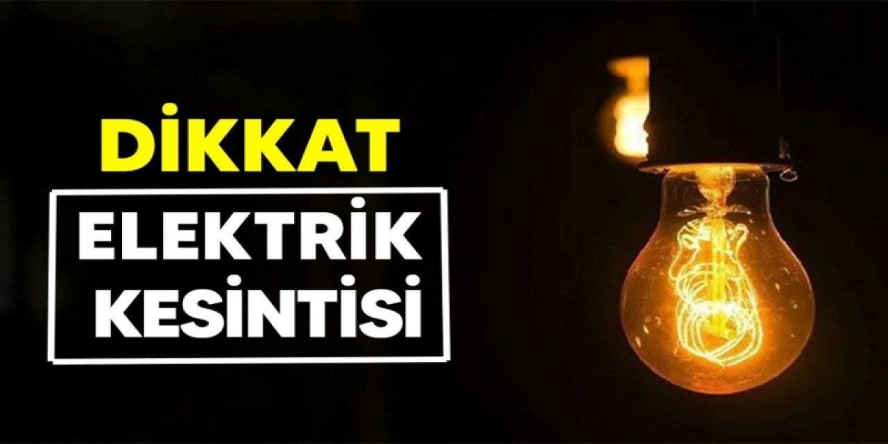 Şırnak’ın 7 İlçesinde Elektrik Kesintisi: İşte İlçe İlçe Detaylar