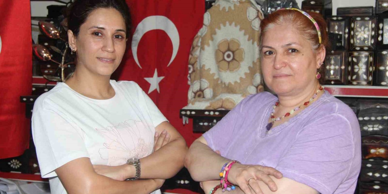 2 Kadın, Erkek İşi Diyenlere İnat Bakır İşleme Ustası Oldu