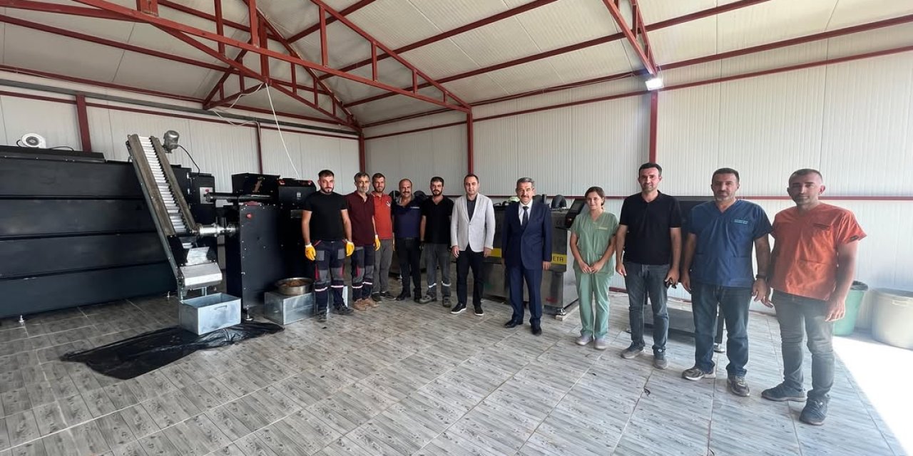 Şırnak Valisi Birol Ekici’den Silopi’de Mama Üretim Tesisi İncelemesi