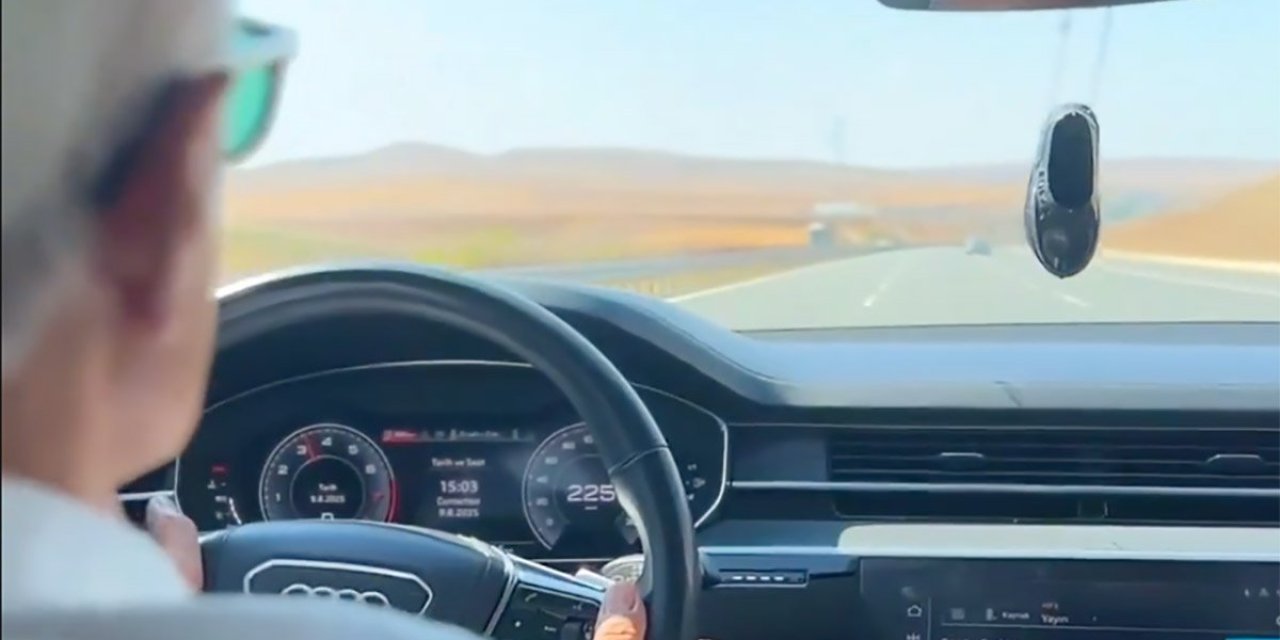 Hız Sınırını Aşan Bakan'a Trafik Cezası Kesildi