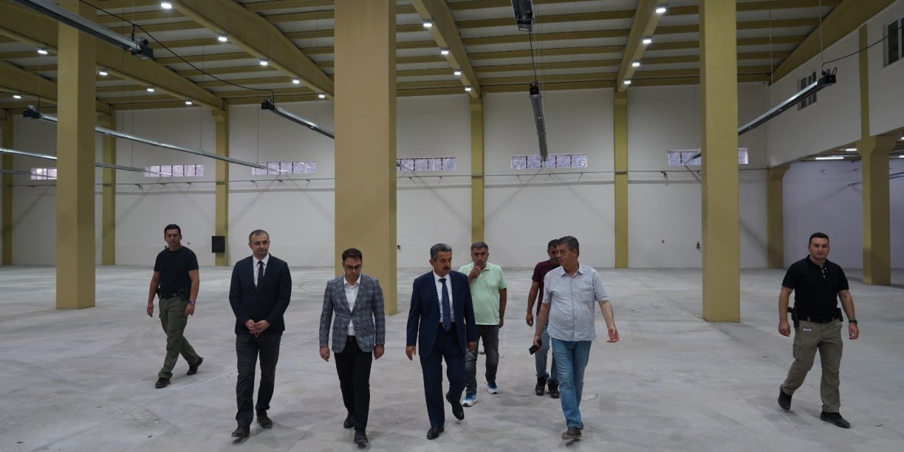 Şırnak’ta Dev Yatırım: Tekstilkent Atölyesi Tamamlandı, 1000 Kişiye İş Kapısı Açılıyor