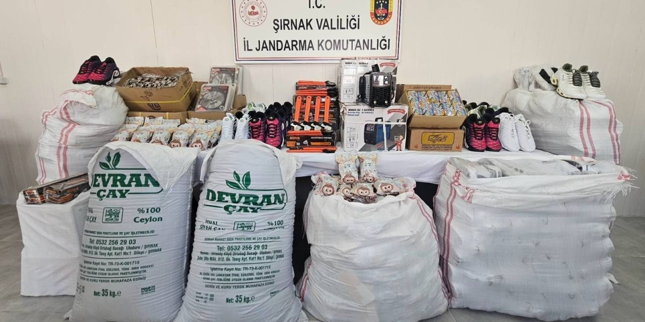 Şırnak’ta Kaçakçılık Operasyonu:36 Gözaltı
