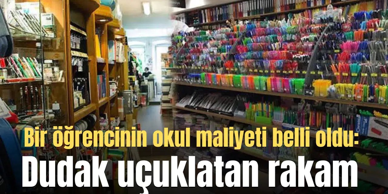 Şırnak'ta Okul Masrafları Cep Yakıyor: Veliler Yeni Yıla Borçla Giriyor!