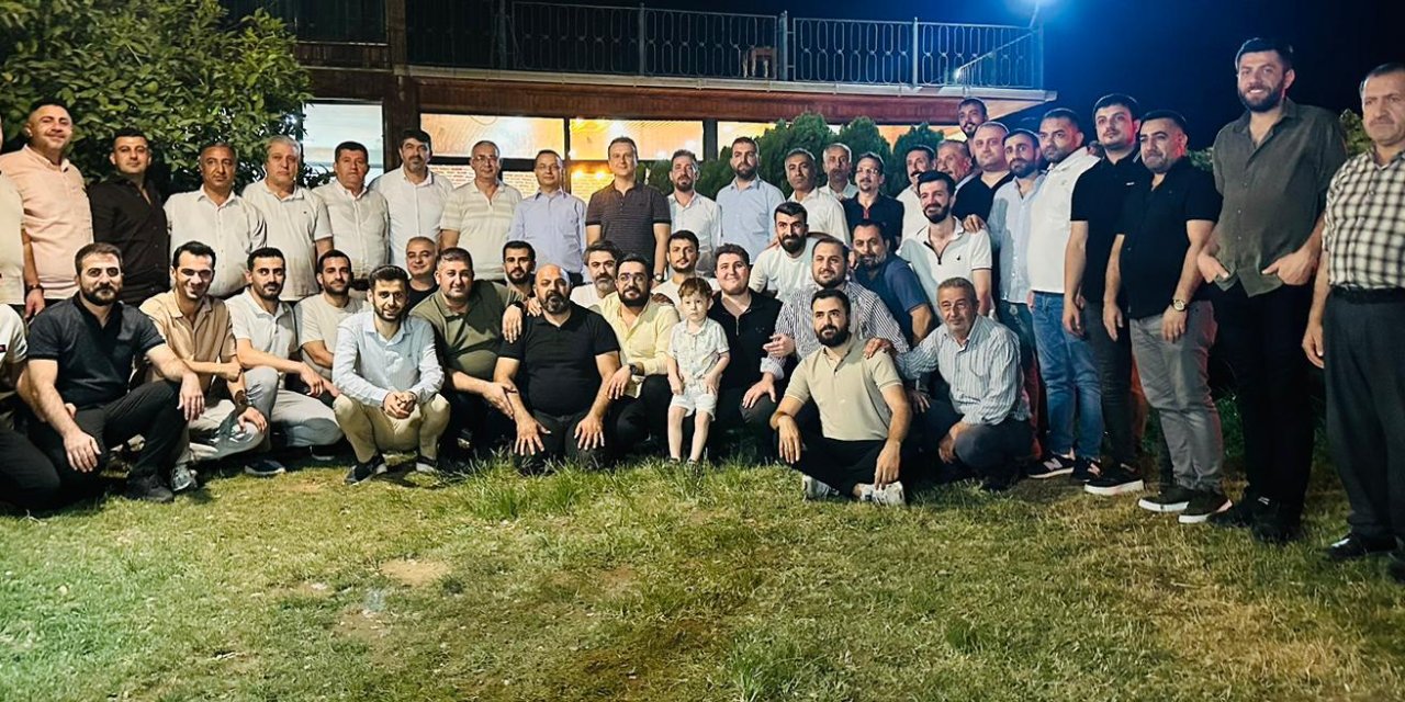 Tayini Çıkan Başhekime Veda Programı