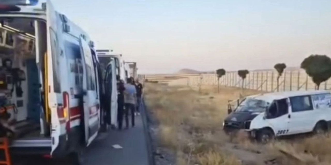 Feci kaza: 2 kişi öldü, 3 kişi yaralandı