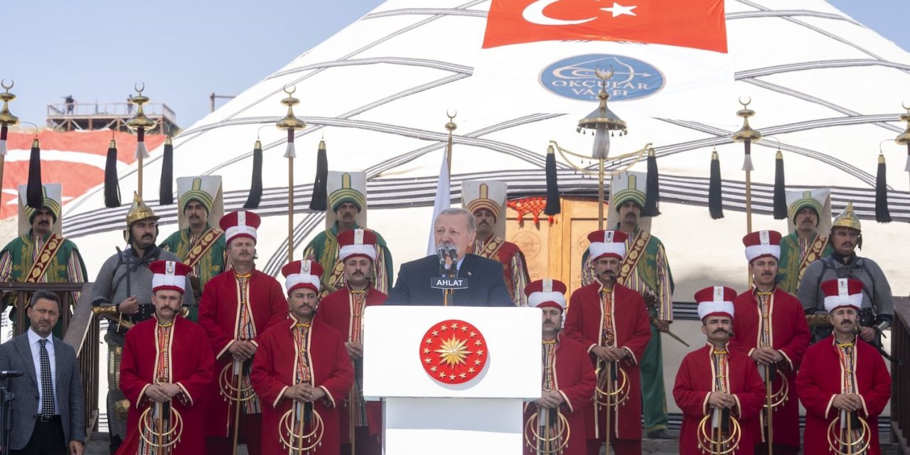 Cumhurbaşkanı Erdoğan'dan "Barış Süreci" Açıklaması