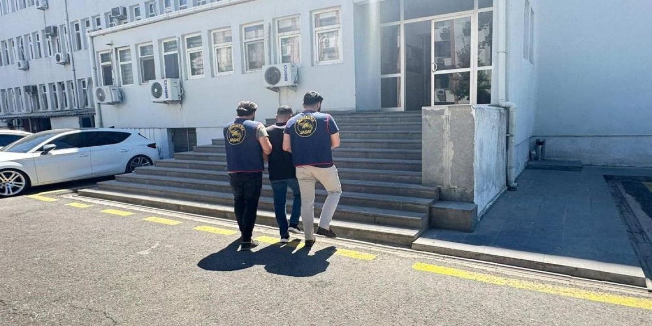 Diyarbakır’da aranan 47 kişi yakalanarak tutuklandı