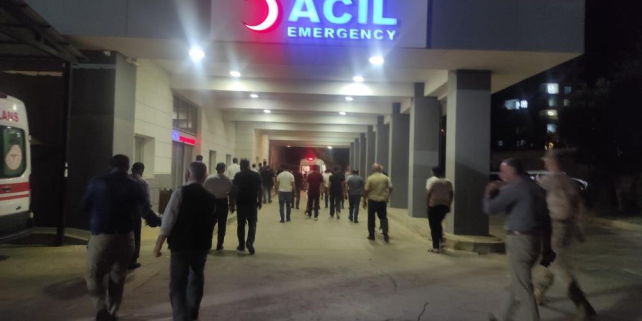 Batman’da bir kişi hayatını kaybetti! Çıkarmak için insan zinciri oluşturuldu