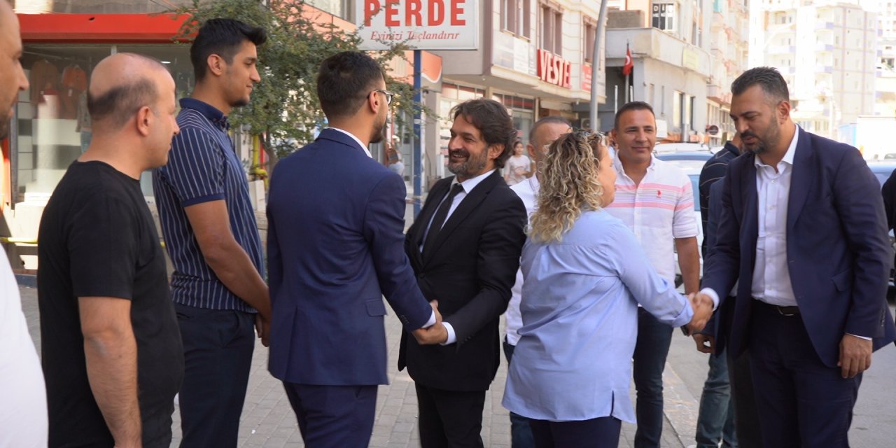 CHP Heyeti Şırnak’ta 3 Günlük Program Başlattı