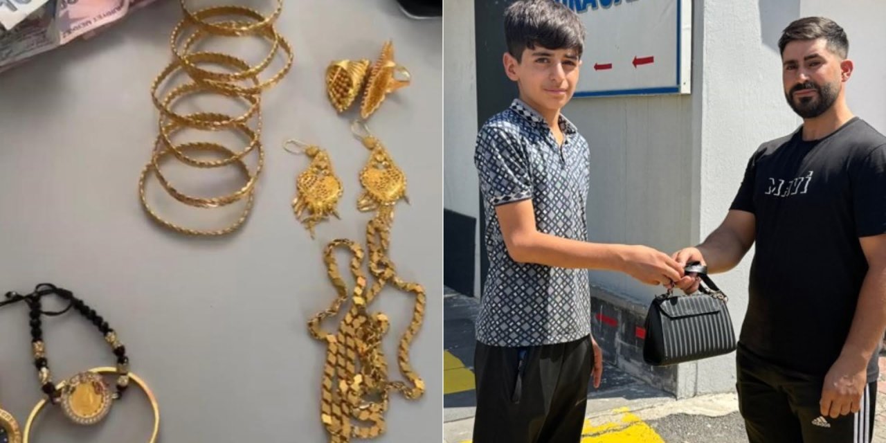 Batman’da altınları teslim eden çocuğa hediye sözü yerine getirildi