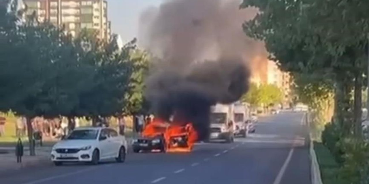 Diyarbakır'da 1 kişinin öldüğü ve aracın ateşe verildiği olayda 5 kişi tutuklandı