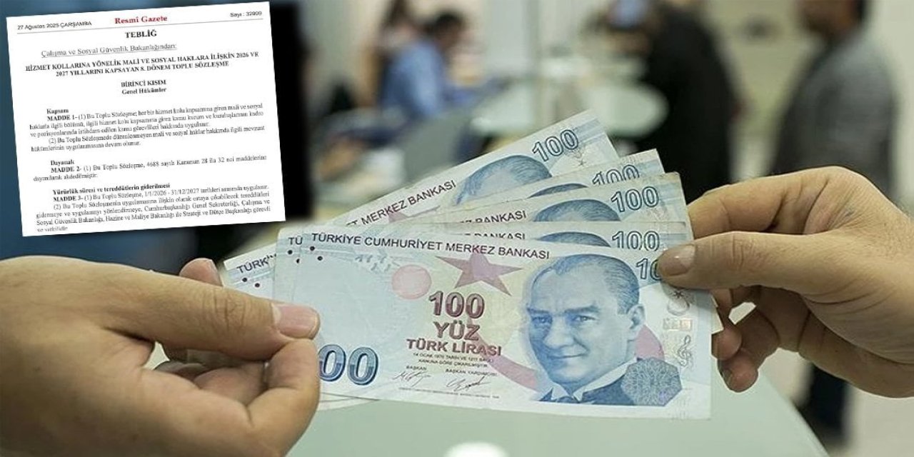 Memur ve emekli maaş zammı Resmî Gazete’de: İşte Tüm Detaylar