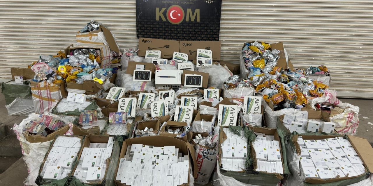 Şırnak’ta Kaçakçılık Operasyonu:35 Gözaltı