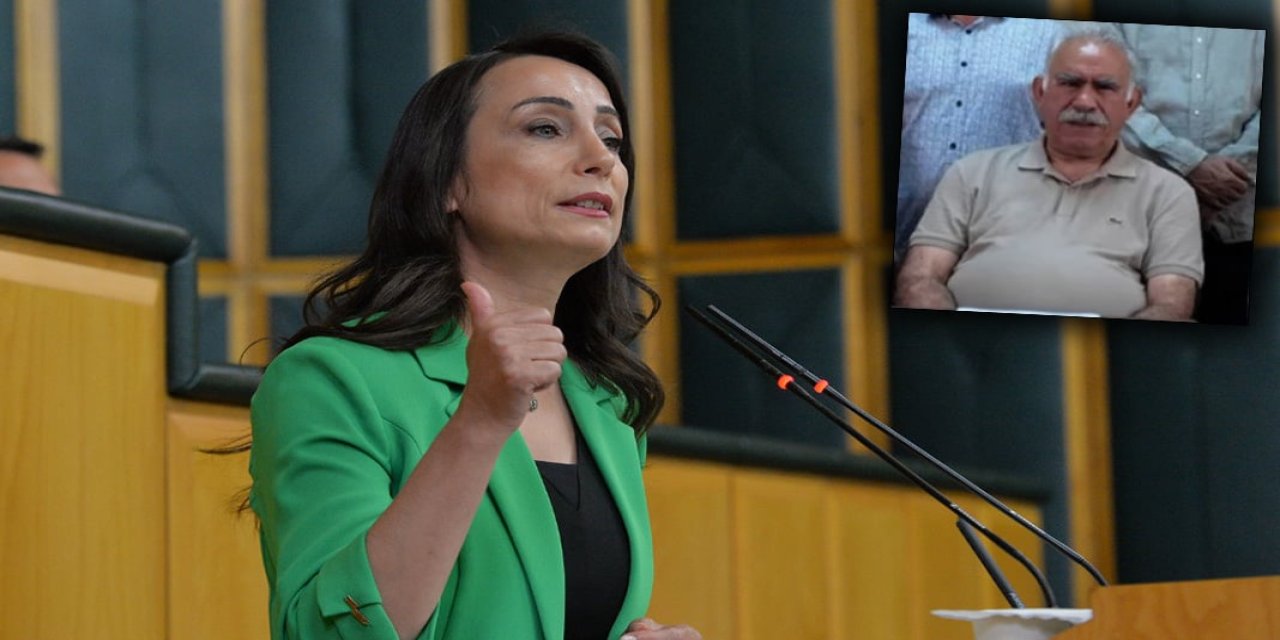 DEM Partili Tülay Hatimoğulları’ndan komisyona Öcalan çağrısı