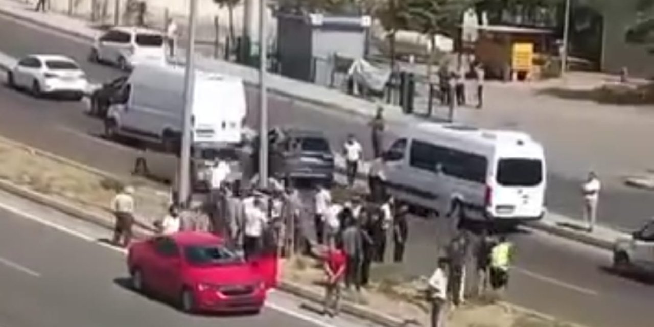 Şırnak’ta Trafik Kazası:1 Yaralı