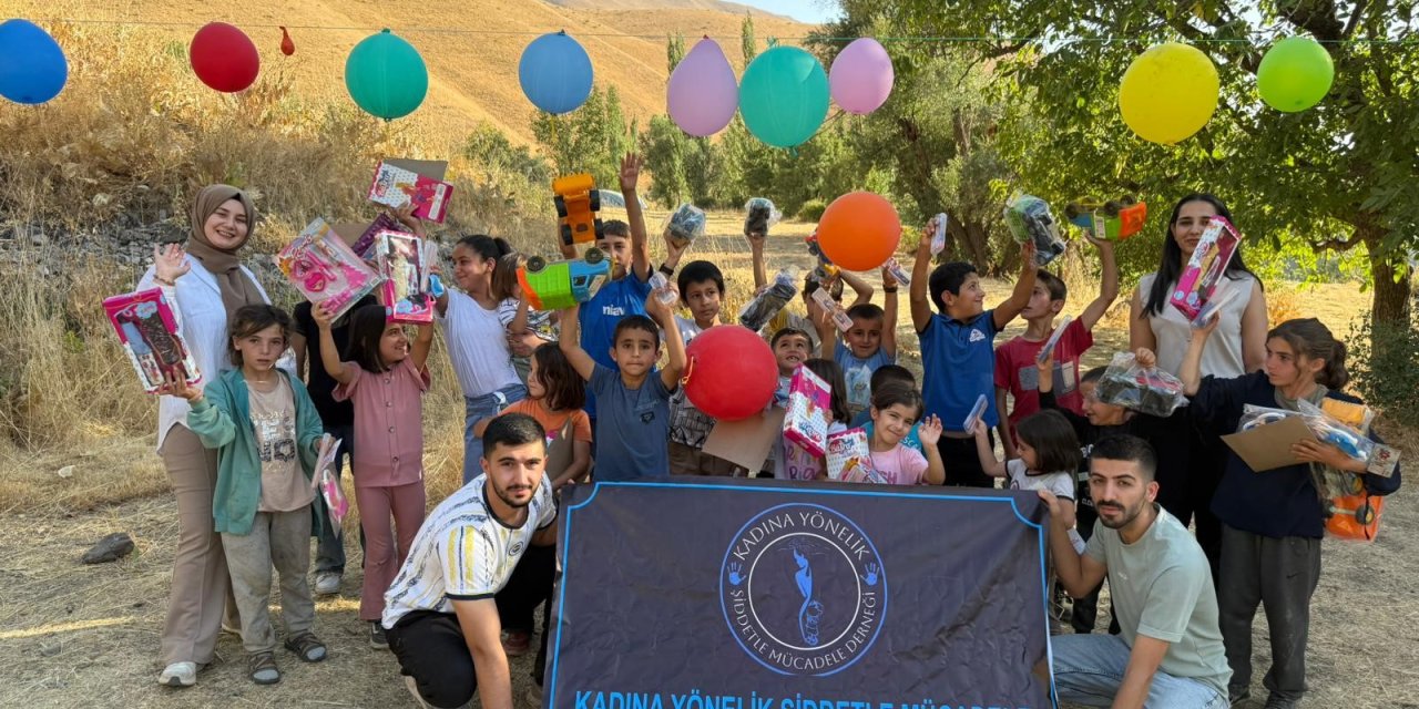Elazığ’dan Şırnak’a sevgi ve dayanışma köprüsü