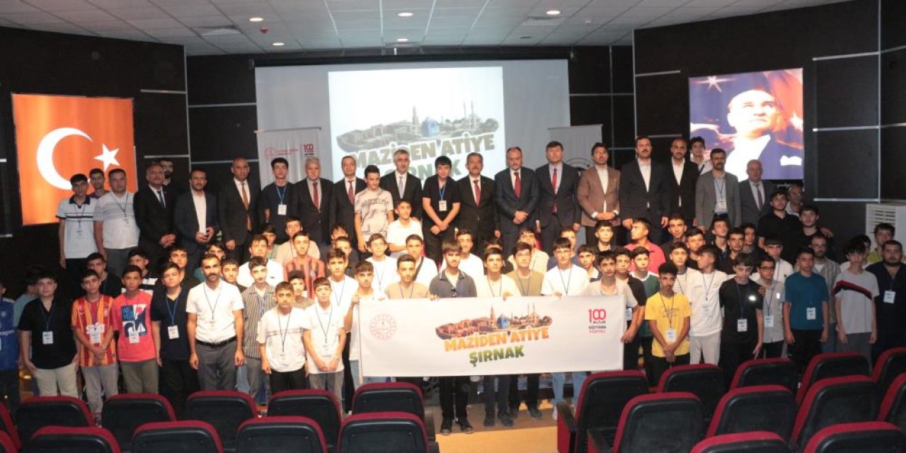 "Maziden Atiye Şırnak" Projesi Cizre'de başladı