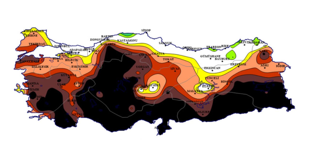 Uzmanlardan Şırnak, Hakkari, Diyarbakır, Şanlıurfa ve Mardin İçin Kritik Uyarı: Risk Altında