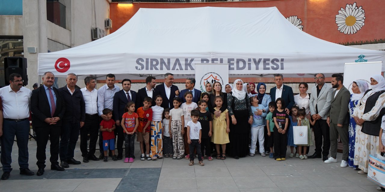 Şırnak’ta “Engelleri Sevgi ve Umutla Aşıyoruz” Projesiyle 100 Tekerlekli Sandalye ve Çok Sayıda Yardım Dağıtıldı