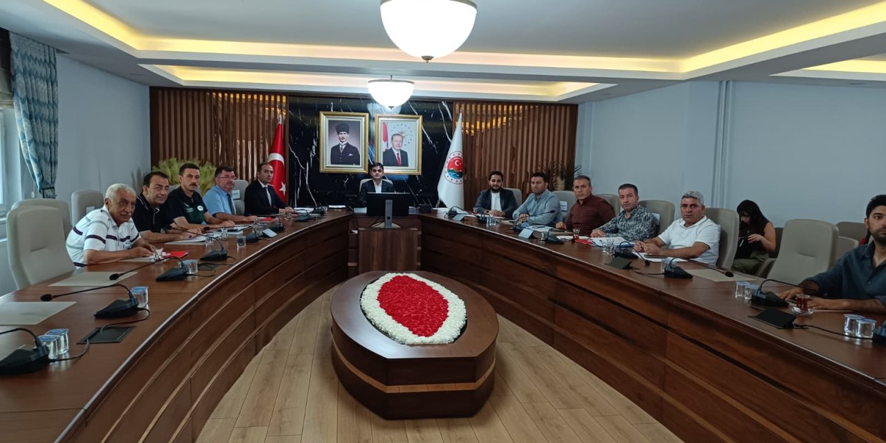 Şırnak’ta İlk Evim İlk Arsam Projesi Toplantısı Yapıldı